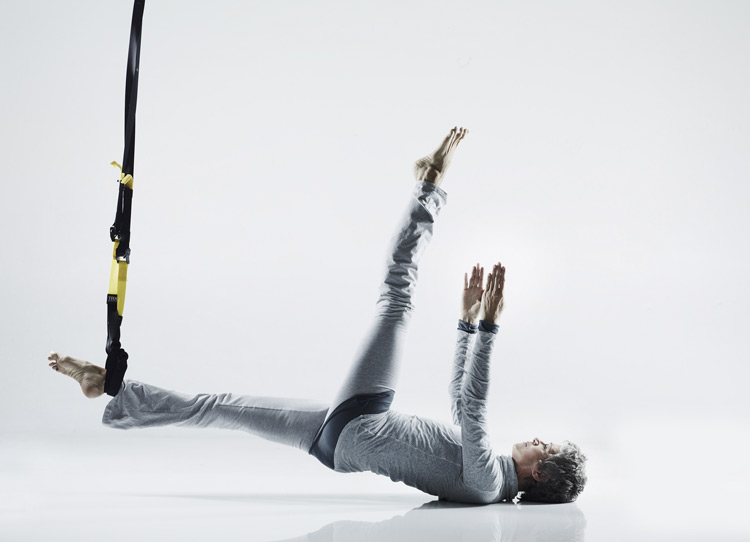 Photo TRX Pur ou TRX Pilates